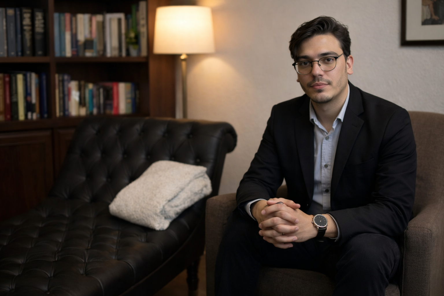 Efrain Gomes de Freitas, Psicanalista